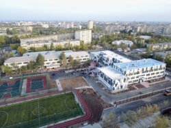 В ЭТОМ ГОДУ В БИШКЕКЕ ЗА 5 МЕСЯЦЕВ БЫЛО ПОСТРОЕНО 15 ШКОЛ