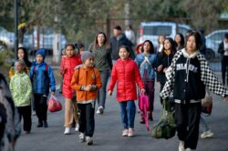 В ЭТОМ ГОДУ В БИШКЕКЕ ЗА 5 МЕСЯЦЕВ БЫЛО ПОСТРОЕНО 15 ШКОЛ