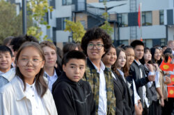 В ЭТОМ ГОДУ В БИШКЕКЕ ЗА 5 МЕСЯЦЕВ БЫЛО ПОСТРОЕНО 15 ШКОЛ