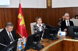 В КНУ ОТМЕТИЛИ 100-ЛЕТИЕ ГЕРОЯ СОЦИАЛИСТИЧЕСКОГО ТРУДА КОРЧУБЕКА АКНАЗАРОВА