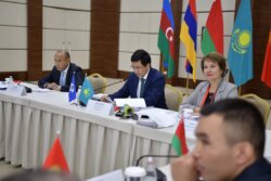 АСТАНАДА КМШ МУГАЛИМДЕРИНИН КЕЗЕКТЕГИ СЪЕЗДИ