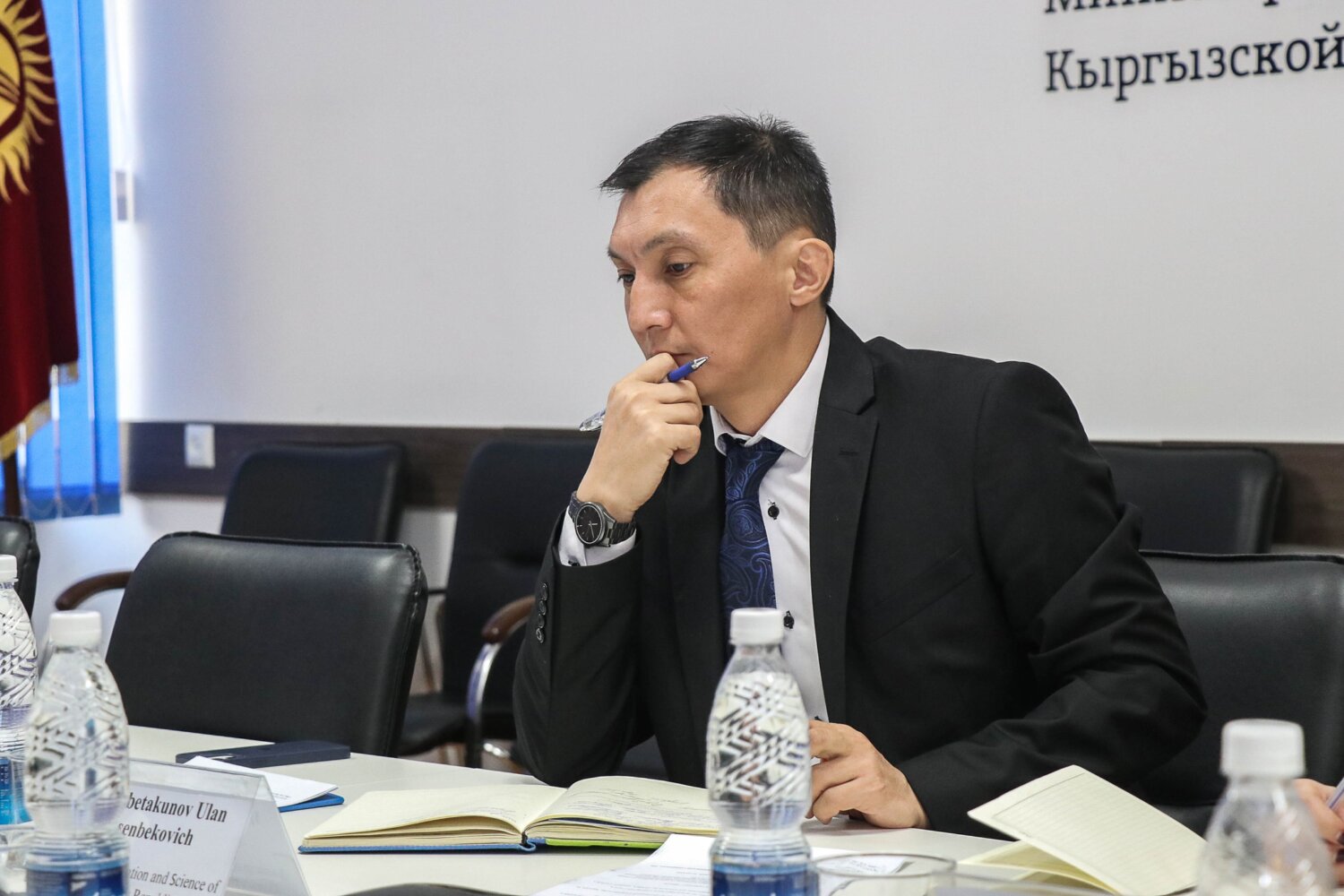 МЕКТЕП ТАМАК-АШЫН ЖАКШЫРТУУ МАСЕЛЕСИ ТАЛКУУЛАНДЫ