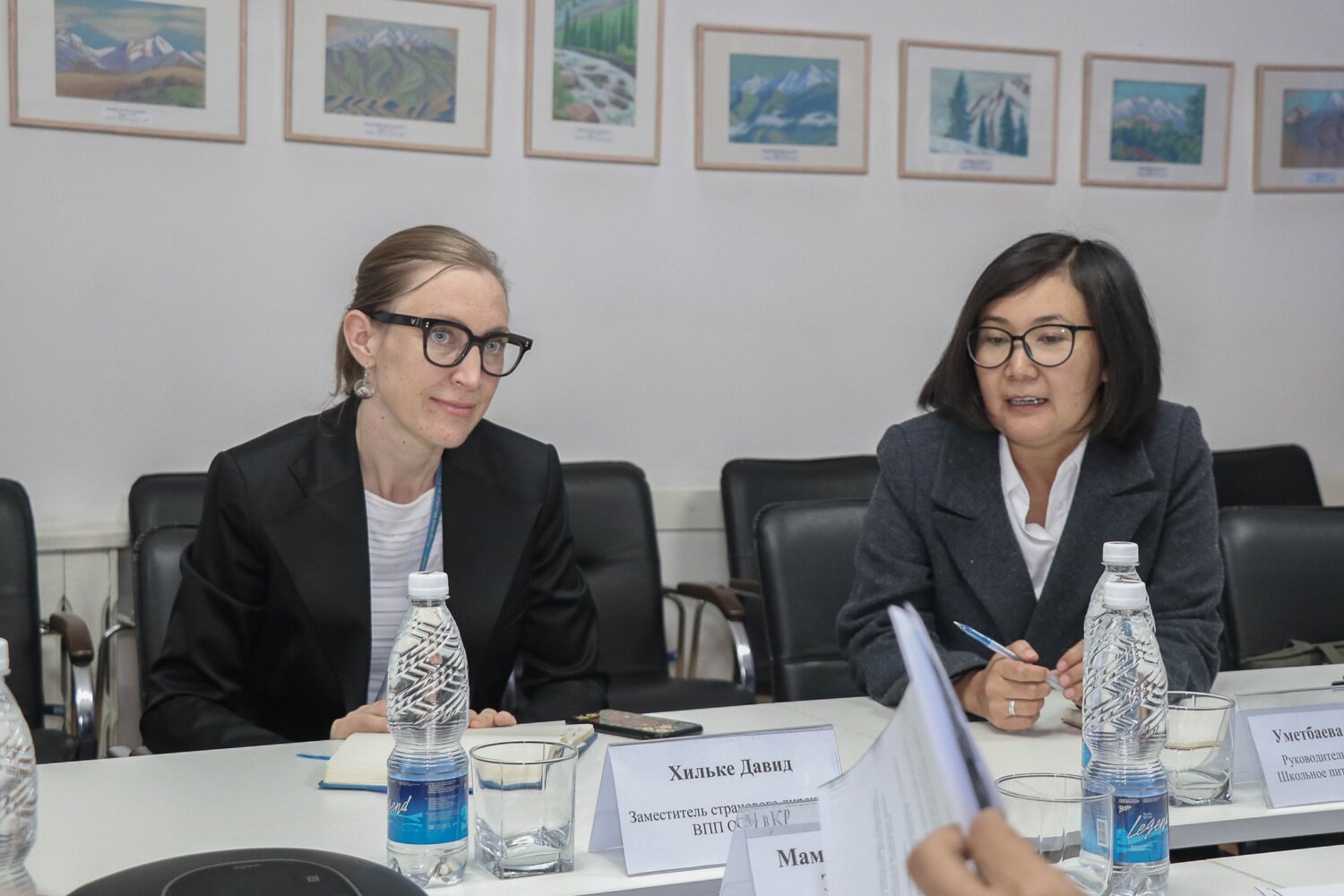 МЕКТЕП ТАМАК-АШЫН ЖАКШЫРТУУ МАСЕЛЕСИ ТАЛКУУЛАНДЫ