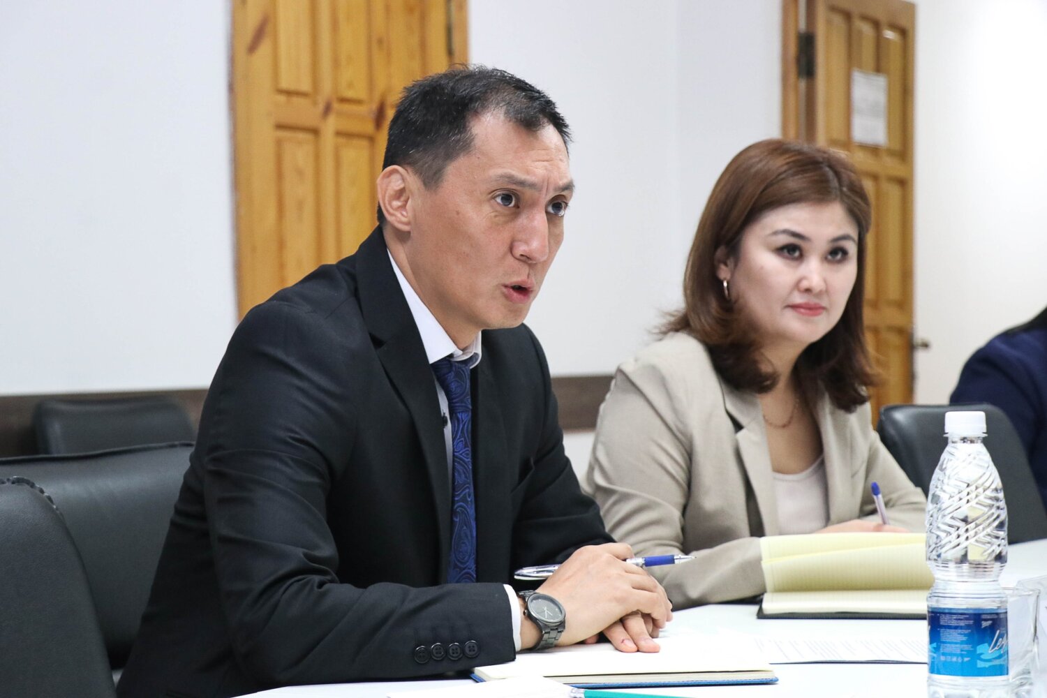 МЕКТЕП ТАМАК-АШЫН ЖАКШЫРТУУ МАСЕЛЕСИ ТАЛКУУЛАНДЫ