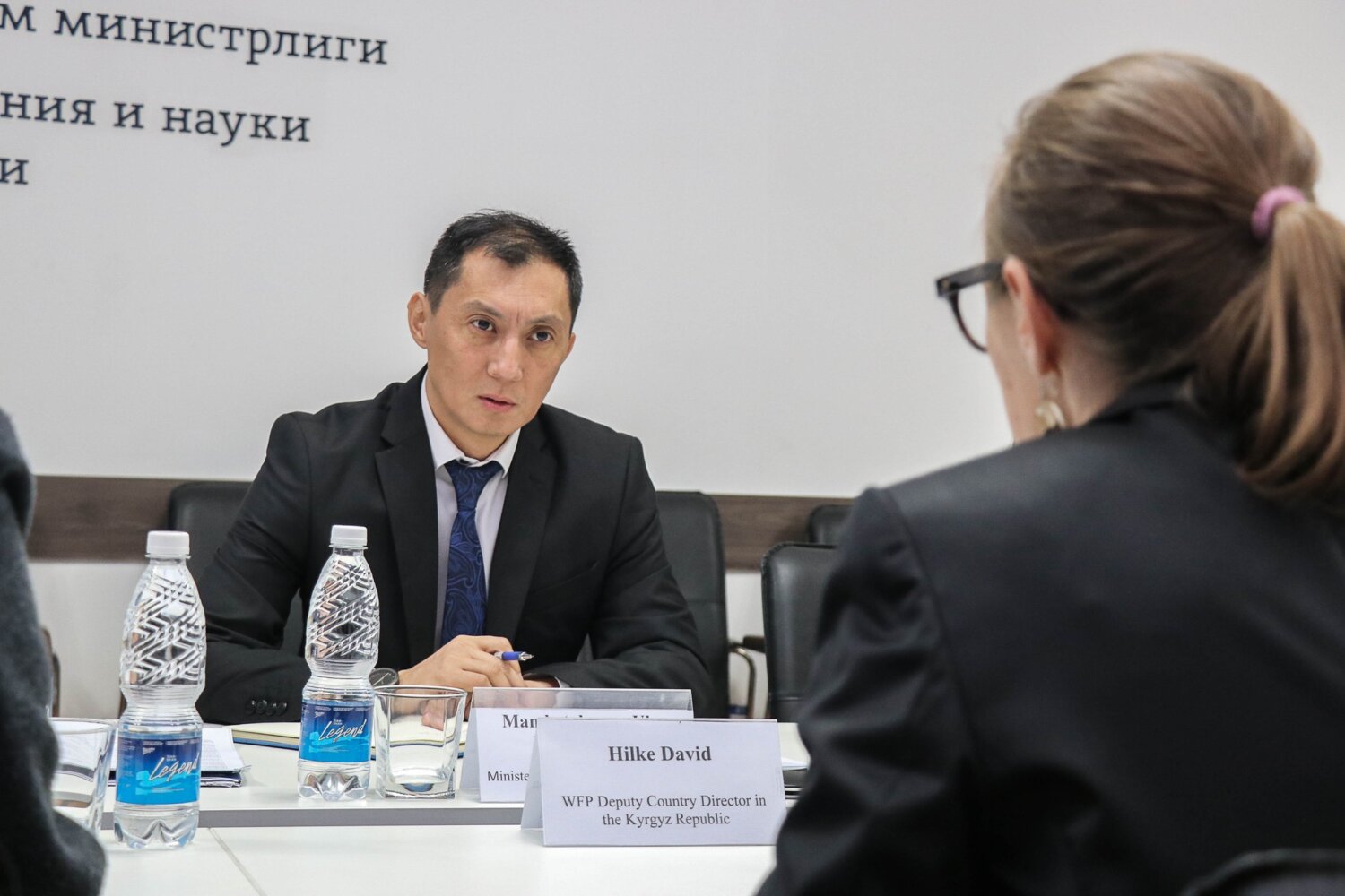 МЕКТЕП ТАМАК-АШЫН ЖАКШЫРТУУ МАСЕЛЕСИ ТАЛКУУЛАНДЫ