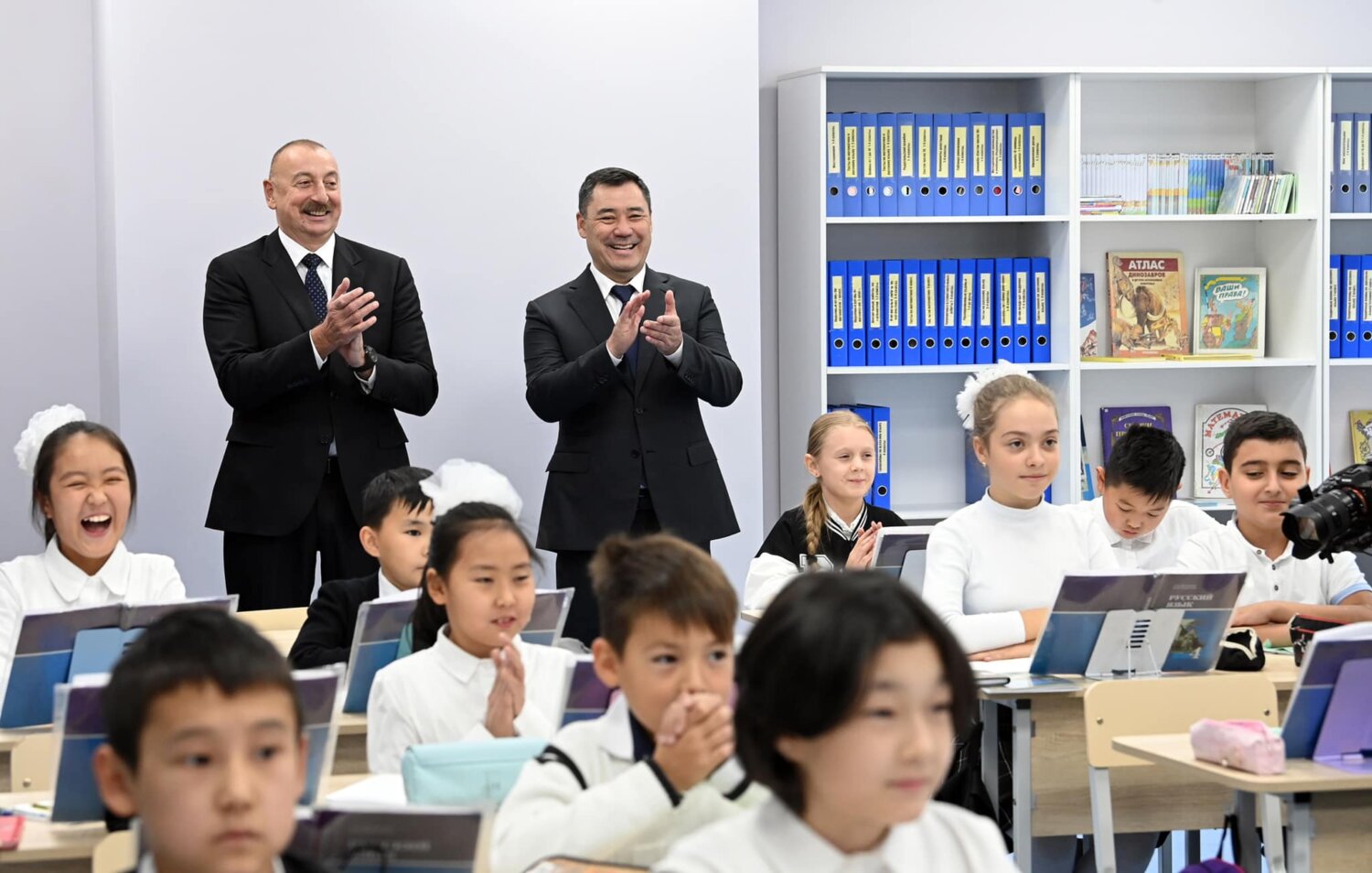 НИЗАМИ ГЯНДЖЕВИ АТЫНДАГЫ ЖАҢЫ МЕКТЕПТИН АЧЫЛЫШЫ