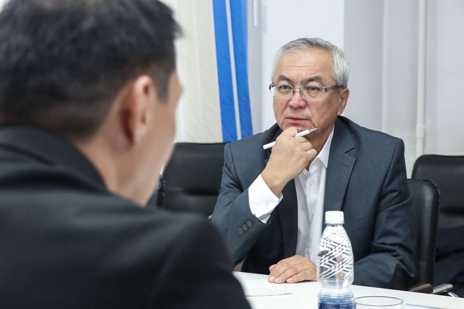 МЕКТЕП ТАМАК-АШЫН ЖАКШЫРТУУ МАСЕЛЕСИ ТАЛКУУЛАНДЫ