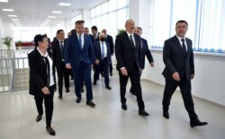 НИЗАМИ ГЯНДЖЕВИ АТЫНДАГЫ ЖАҢЫ МЕКТЕПТИН АЧЫЛЫШЫ