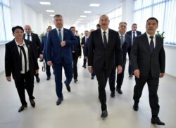 НИЗАМИ ГЯНДЖЕВИ АТЫНДАГЫ ЖАҢЫ МЕКТЕПТИН АЧЫЛЫШЫ