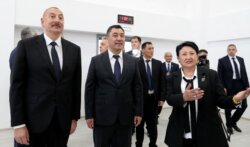 НИЗАМИ ГЯНДЖЕВИ АТЫНДАГЫ ЖАҢЫ МЕКТЕПТИН АЧЫЛЫШЫ