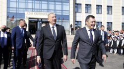 НИЗАМИ ГЯНДЖЕВИ АТЫНДАГЫ ЖАҢЫ МЕКТЕПТИН АЧЫЛЫШЫ