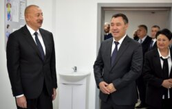 НИЗАМИ ГЯНДЖЕВИ АТЫНДАГЫ ЖАҢЫ МЕКТЕПТИН АЧЫЛЫШЫ