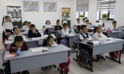 НИЗАМИ ГЯНДЖЕВИ АТЫНДАГЫ ЖАҢЫ МЕКТЕПТИН АЧЫЛЫШЫ