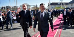 НИЗАМИ ГЯНДЖЕВИ АТЫНДАГЫ ЖАҢЫ МЕКТЕПТИН АЧЫЛЫШЫ