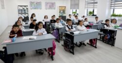 НИЗАМИ ГЯНДЖЕВИ АТЫНДАГЫ ЖАҢЫ МЕКТЕПТИН АЧЫЛЫШЫ