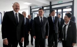 НИЗАМИ ГЯНДЖЕВИ АТЫНДАГЫ ЖАҢЫ МЕКТЕПТИН АЧЫЛЫШЫ