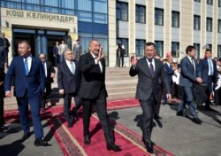 НИЗАМИ ГЯНДЖЕВИ АТЫНДАГЫ ЖАҢЫ МЕКТЕПТИН АЧЫЛЫШЫ