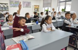 НИЗАМИ ГЯНДЖЕВИ АТЫНДАГЫ ЖАҢЫ МЕКТЕПТИН АЧЫЛЫШЫ