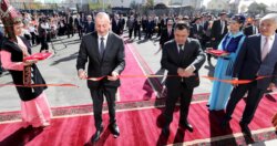 НИЗАМИ ГЯНДЖЕВИ АТЫНДАГЫ ЖАҢЫ МЕКТЕПТИН АЧЫЛЫШЫ