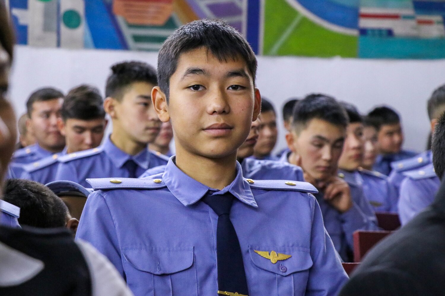 ТЕМИР ЖОЛЧУЛАР ЛИЦЕЙИ БАШТАЛГЫЧ КЕСИПТИК БИЛИМ БЕРҮҮНҮН 80 ЖЫЛДЫГЫН БЕЛГИЛЕДИ