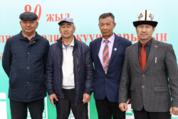 БАШТАЛГЫЧ КЕСИПТИК ОКУУ ЖАЙЛАРЫНЫН АРАСЫНДА 65-РЕСПУБЛИКАЛЫК СПАРТАКИАДА БАШТАЛДЫ