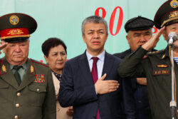 БАШТАЛГЫЧ КЕСИПТИК ОКУУ ЖАЙЛАРЫНЫН АРАСЫНДА 65-РЕСПУБЛИКАЛЫК СПАРТАКИАДА БАШТАЛДЫ