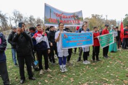 БАШТАЛГЫЧ КЕСИПТИК ОКУУ ЖАЙЛАРЫНЫН АРАСЫНДА 65-РЕСПУБЛИКАЛЫК СПАРТАКИАДА БАШТАЛДЫ