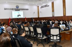 В КНУ ОТМЕТИЛИ 100-ЛЕТИЕ ГЕРОЯ СОЦИАЛИСТИЧЕСКОГО ТРУДА КОРЧУБЕКА АКНАЗАРОВА