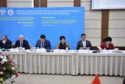 АСТАНАДА КМШ МУГАЛИМДЕРИНИН КЕЗЕКТЕГИ СЪЕЗДИ