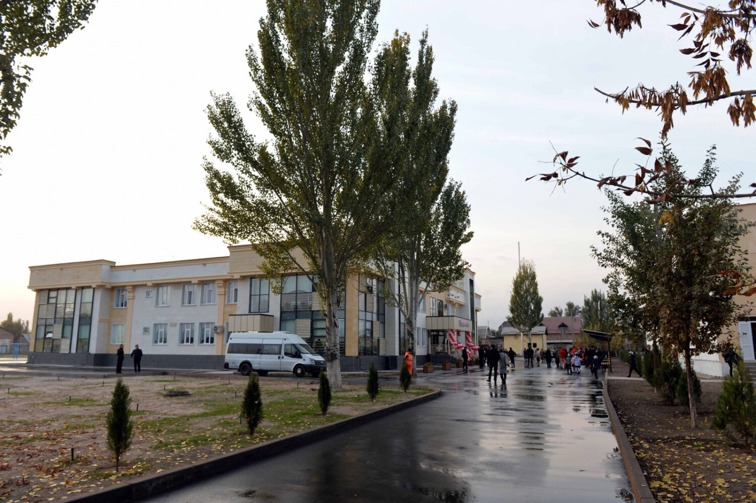 КӨЛМӨ КОНУШУНДАГЫ №78 МЕКТЕП-ГИМНАЗИЯСЫНЫН ЖАҢЫ КОРПУСУ АЧЫЛДЫ