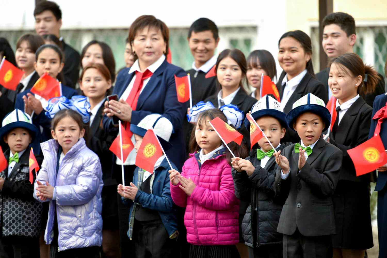 КӨЛМӨ КОНУШУНДАГЫ №78 МЕКТЕП-ГИМНАЗИЯСЫНЫН ЖАҢЫ КОРПУСУ АЧЫЛДЫ