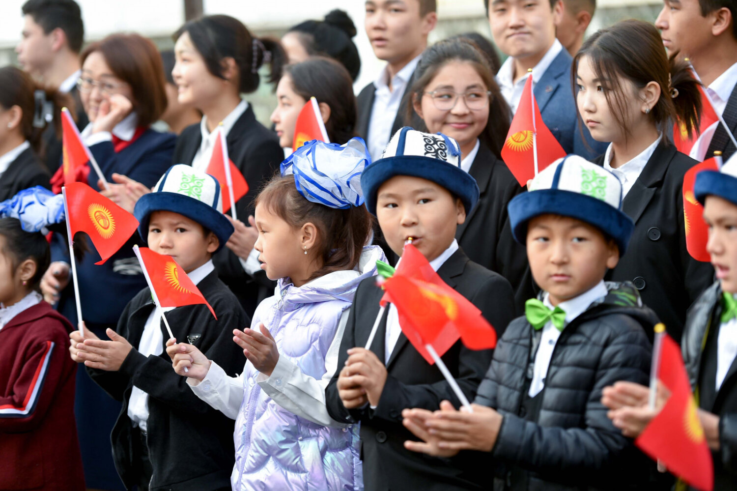 КӨЛМӨ КОНУШУНДАГЫ №78 МЕКТЕП-ГИМНАЗИЯСЫНЫН ЖАҢЫ КОРПУСУ АЧЫЛДЫ