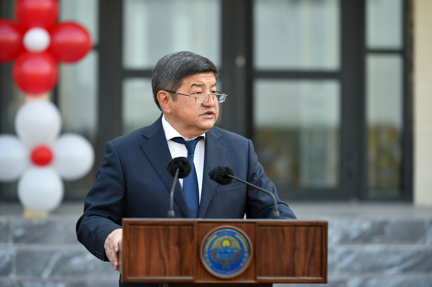 КӨЛМӨ КОНУШУНДАГЫ №78 МЕКТЕП-ГИМНАЗИЯСЫНЫН ЖАҢЫ КОРПУСУ АЧЫЛДЫ