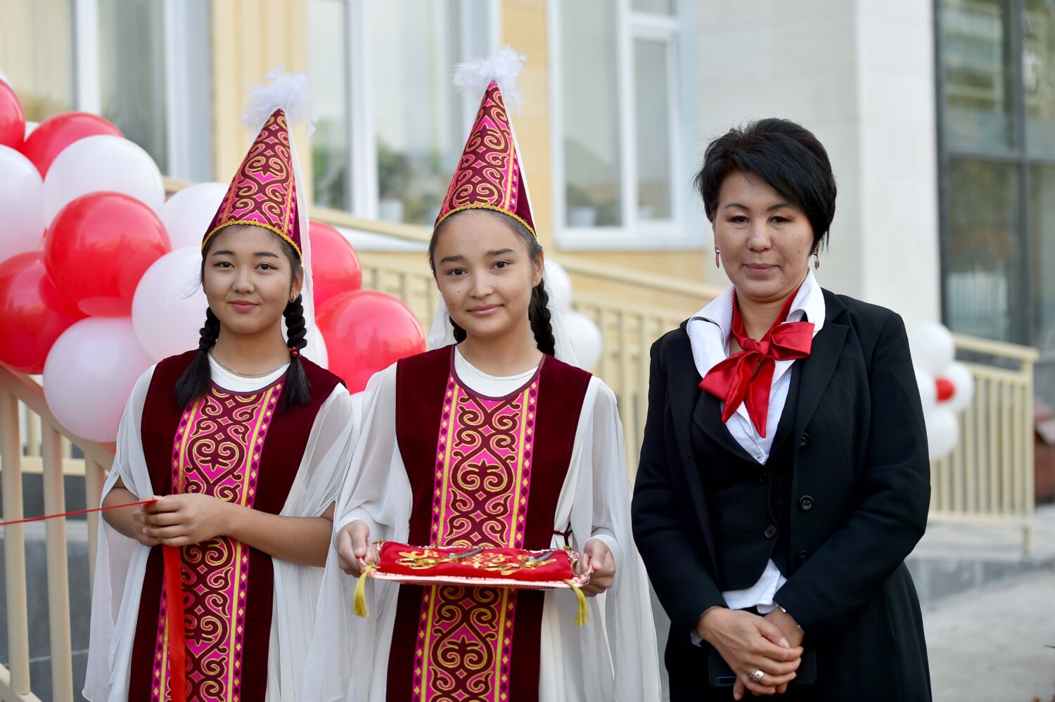 КӨЛМӨ КОНУШУНДАГЫ №78 МЕКТЕП-ГИМНАЗИЯСЫНЫН ЖАҢЫ КОРПУСУ АЧЫЛДЫ