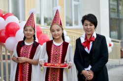 КӨЛМӨ КОНУШУНДАГЫ №78 МЕКТЕП-ГИМНАЗИЯСЫНЫН ЖАҢЫ КОРПУСУ АЧЫЛДЫ