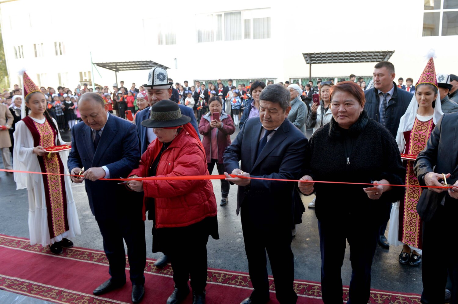 КӨЛМӨ КОНУШУНДАГЫ №78 МЕКТЕП-ГИМНАЗИЯСЫНЫН ЖАҢЫ КОРПУСУ АЧЫЛДЫ