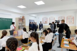 КӨЛМӨ КОНУШУНДАГЫ №78 МЕКТЕП-ГИМНАЗИЯСЫНЫН ЖАҢЫ КОРПУСУ АЧЫЛДЫ