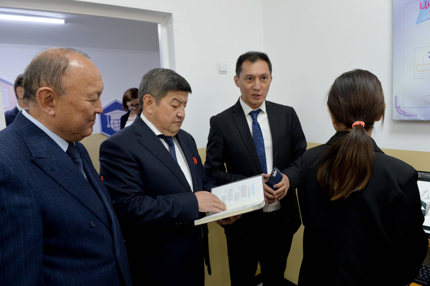 КӨЛМӨ КОНУШУНДАГЫ №78 МЕКТЕП-ГИМНАЗИЯСЫНЫН ЖАҢЫ КОРПУСУ АЧЫЛДЫ