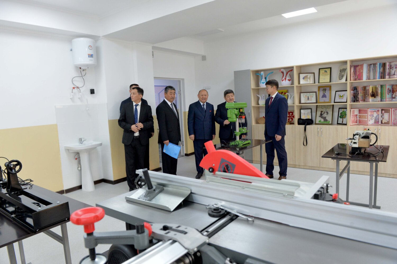 КӨЛМӨ КОНУШУНДАГЫ №78 МЕКТЕП-ГИМНАЗИЯСЫНЫН ЖАҢЫ КОРПУСУ АЧЫЛДЫ