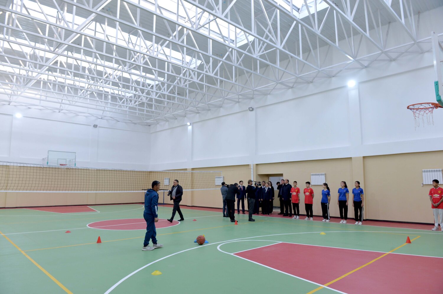 КӨЛМӨ КОНУШУНДАГЫ №78 МЕКТЕП-ГИМНАЗИЯСЫНЫН ЖАҢЫ КОРПУСУ АЧЫЛДЫ