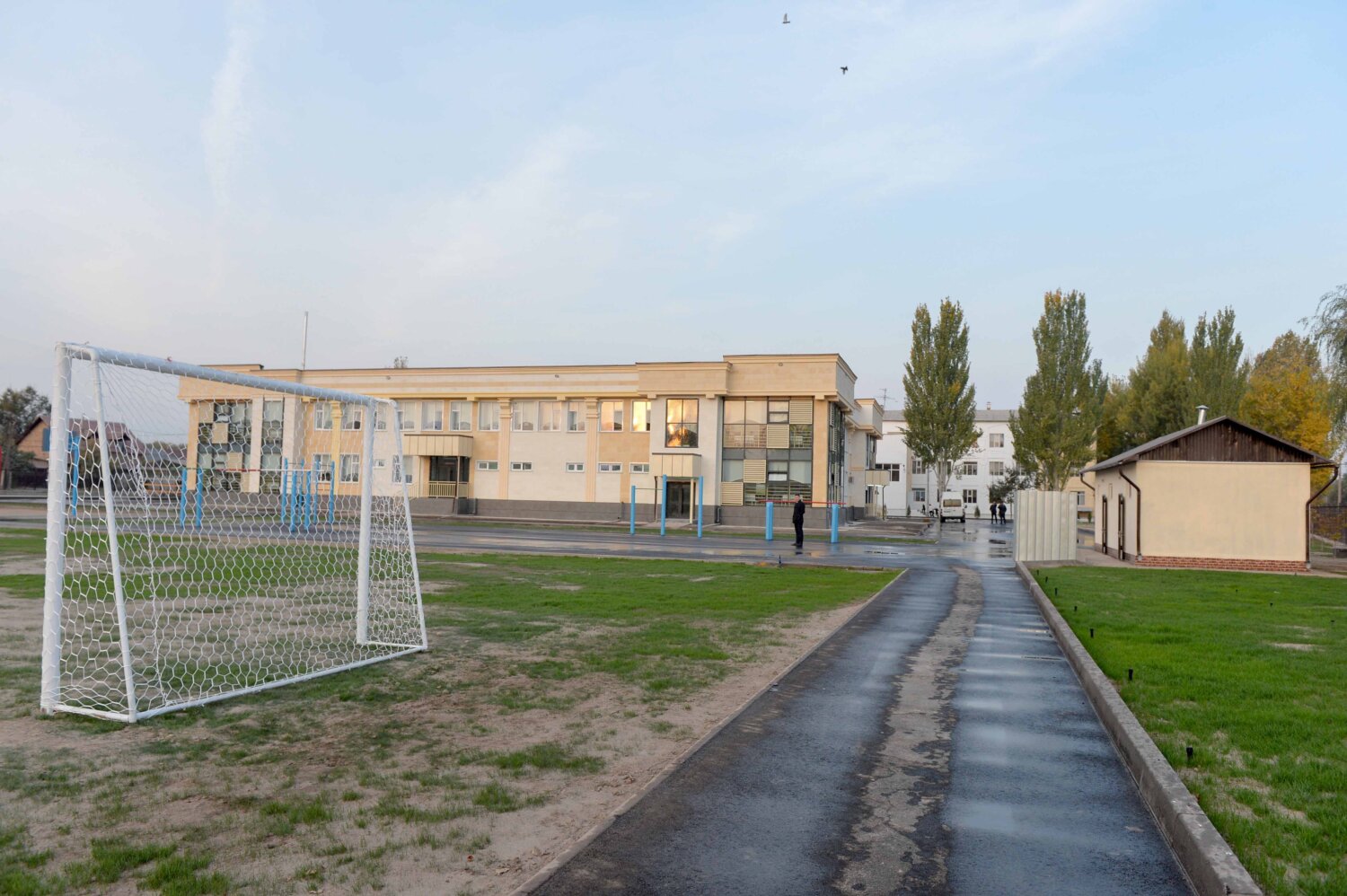 КӨЛМӨ КОНУШУНДАГЫ №78 МЕКТЕП-ГИМНАЗИЯСЫНЫН ЖАҢЫ КОРПУСУ АЧЫЛДЫ