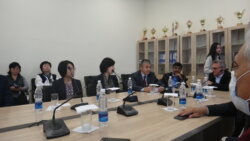 МИНИСТРДИН ОРУН БАСАРЫ АӨБнын ДИРЕКТОРЛОР КЕҢЕШИНИН МҮЧӨЛӨРҮ МЕНЕН ЖОЛУГУШТУ