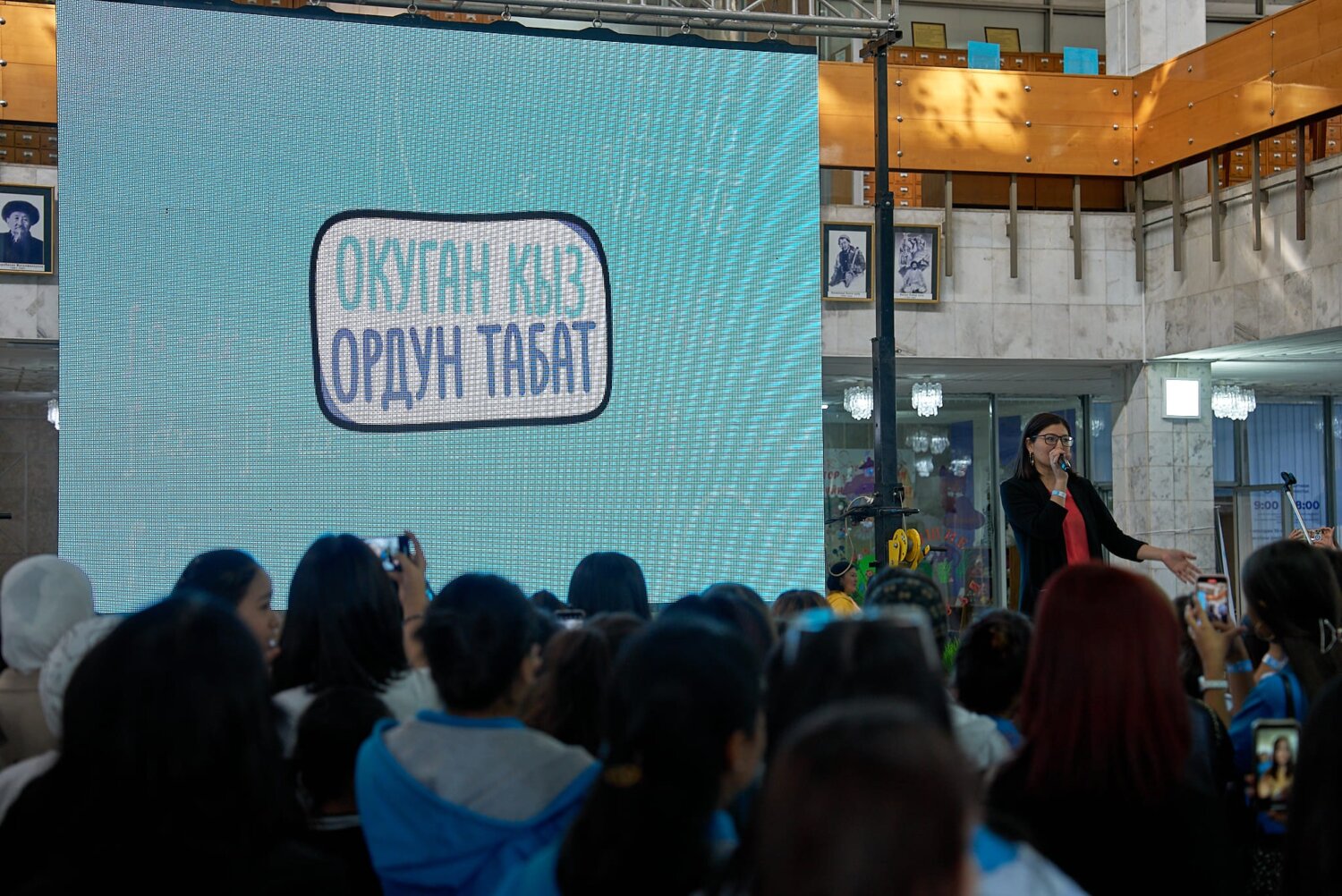 В КЫРГЫЗСТАНЕ 30 ТЫСЯЧ ДЕВОЧЕК ПОЛУЧИЛИ ЗНАНИЯ И ПОПРОБОВАЛИ СВОИ СИЛЫ В STEM СФЕРЕ