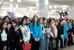 В КЫРГЫЗСТАНЕ 30 ТЫСЯЧ ДЕВОЧЕК ПОЛУЧИЛИ ЗНАНИЯ И ПОПРОБОВАЛИ СВОИ СИЛЫ В STEM СФЕРЕ