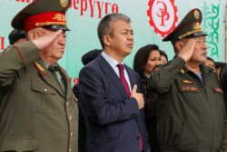 БАШТАЛГЫЧ КЕСИПТИК ОКУУ ЖАЙЛАРЫНЫН АРАСЫНДА 65-РЕСПУБЛИКАЛЫК СПАРТАКИАДА БАШТАЛДЫ