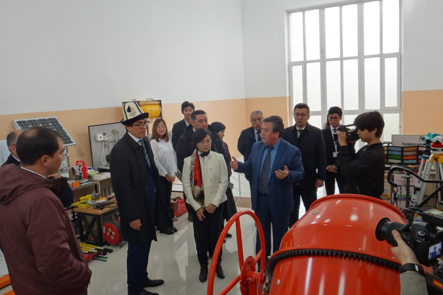 АЛДЫҢКЫ ТАЖРЫЙБА БОРБОРЛОРУНУН АЧЫЛЫШ АЗЕМИ