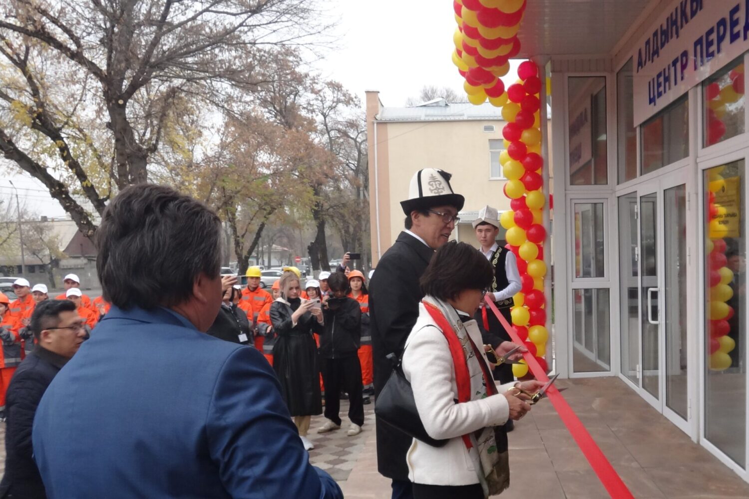 АЛДЫҢКЫ ТАЖРЫЙБА БОРБОРЛОРУНУН АЧЫЛЫШ АЗЕМИ