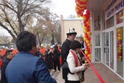 ЦЕРЕМОНИЯ ОТКРЫТИЯ ЦЕНТРОВ ПЕРЕДОВОГО ОПЫТА