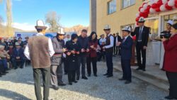 ЦЕРЕМОНИЯ ОТКРЫТИЯ ЦЕНТРОВ ПЕРЕДОВОГО ОПЫТА