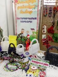 ИННОВАЦИЯЛЫК ТЕХНОЛОГИЯЛАР ТЕМАСЫНДА КӨРГӨЗМӨ ӨТҮП ЖАТАТ